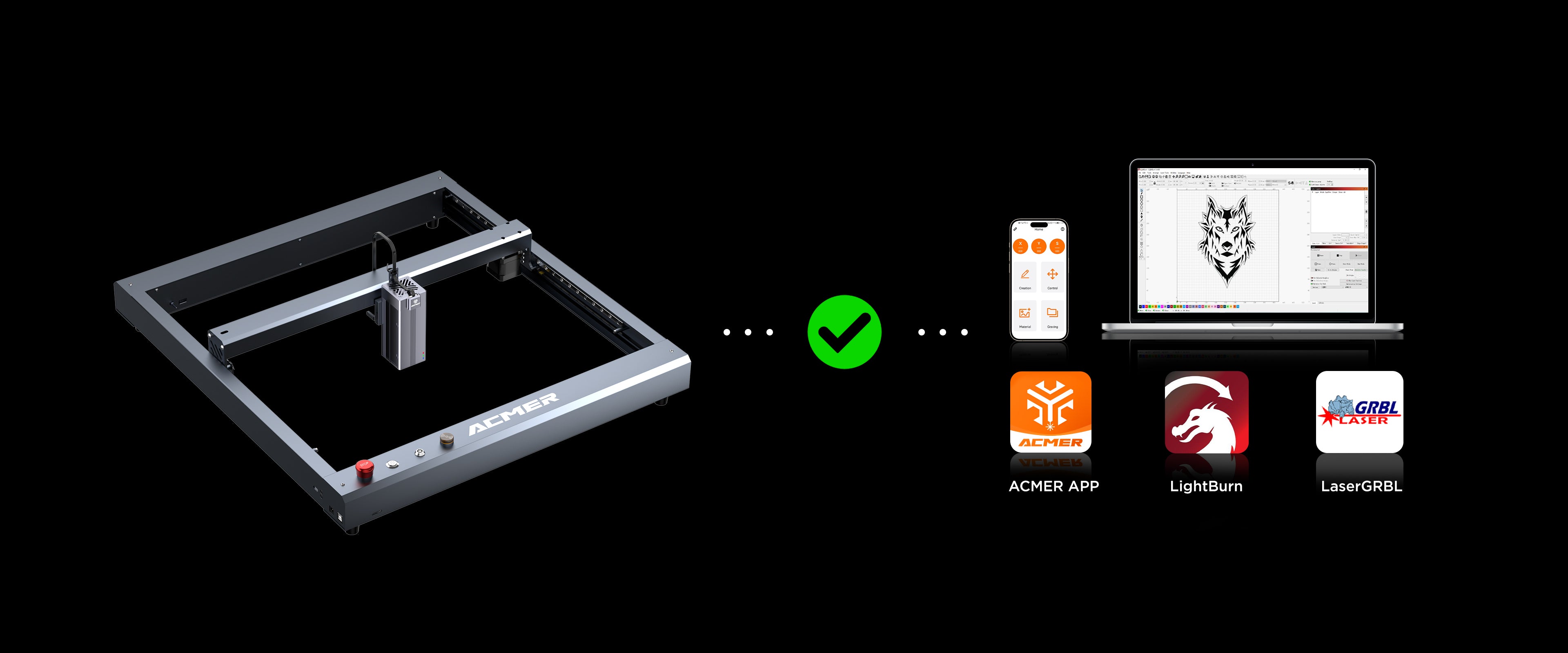 ACMER P2 IR 2w Infrared Laser module