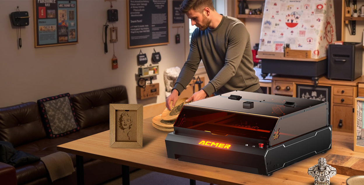 ACMER Laser Engraver-Laser Cutting Machine-new user-User Works＆Gallery