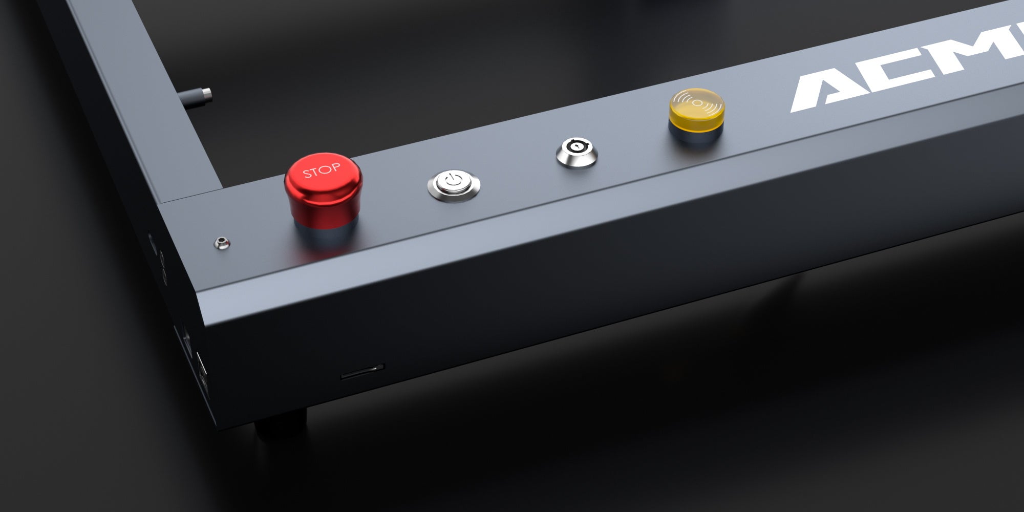 2024 best laser engraving machine-P2 33w-security features