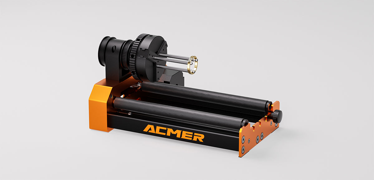 ACMER M4 4IN1 Laser Chuck Rotary Roller