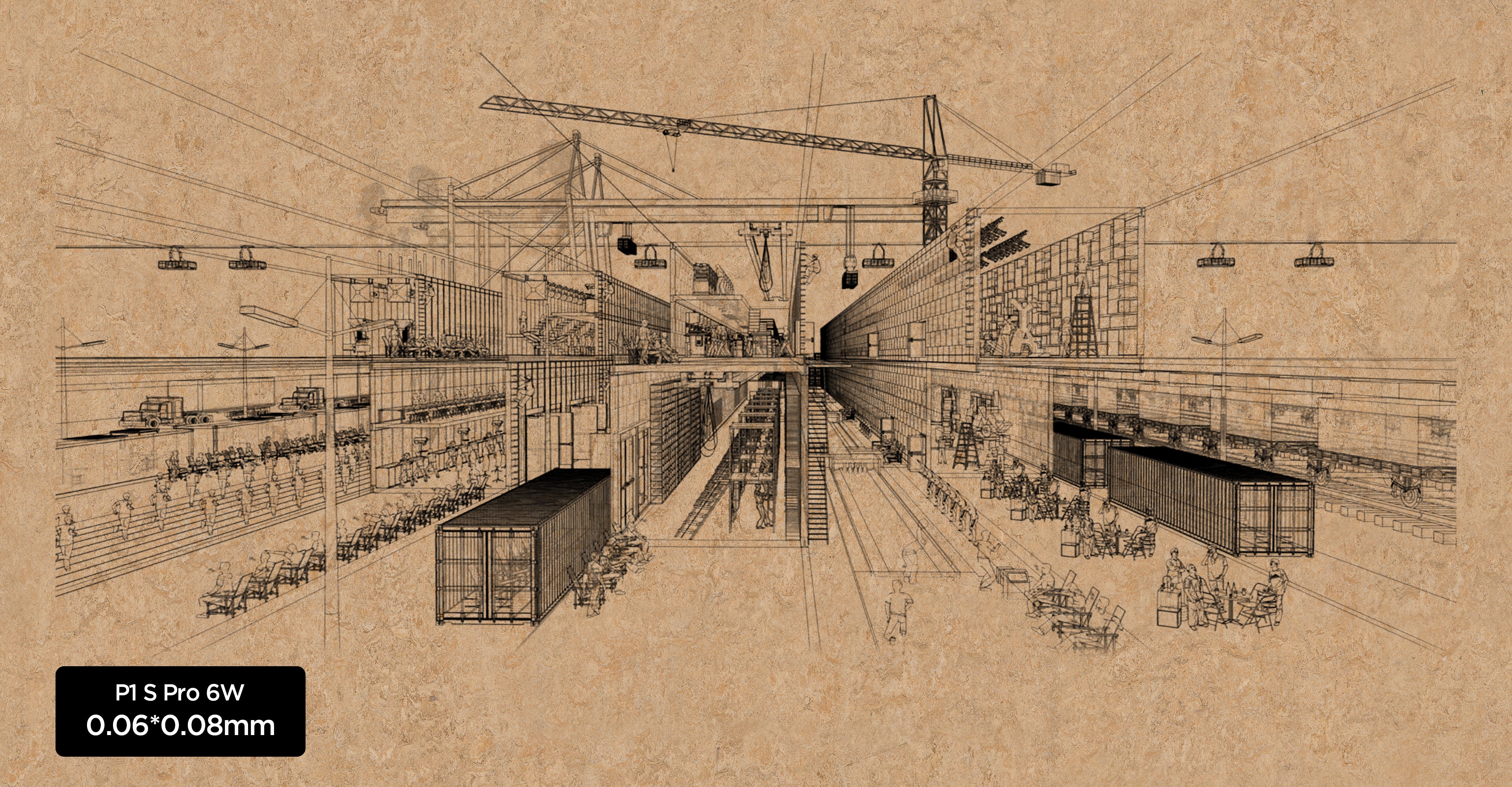 P1S Pro 6w-best budget laser engraver