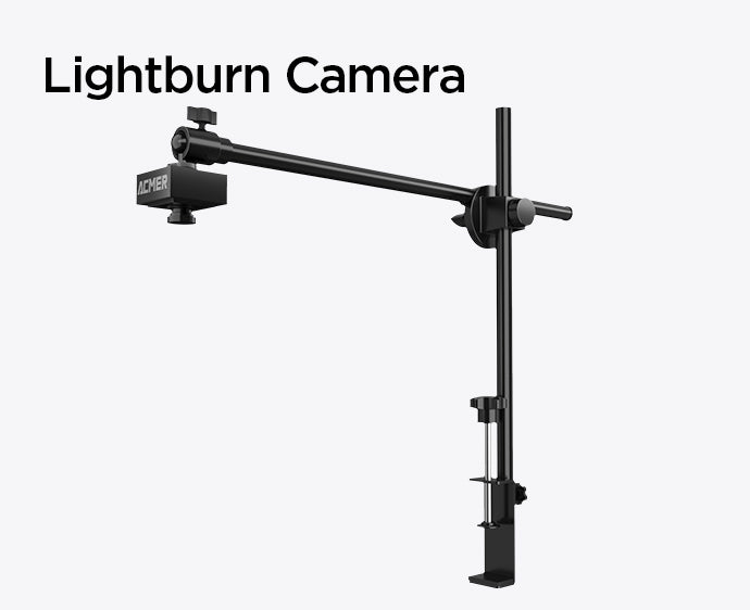 2024 best laser engraving machine-P2 33w-lightburn camera