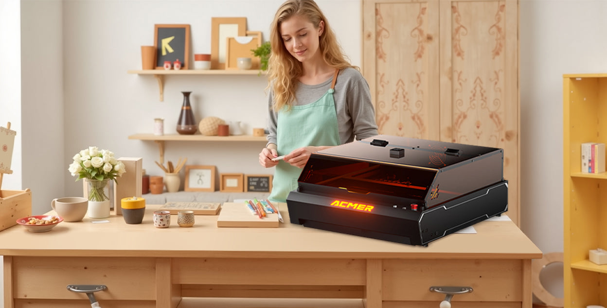 ACMER Laser Engraver-Laser Cutting Machine-new user-Share & Join