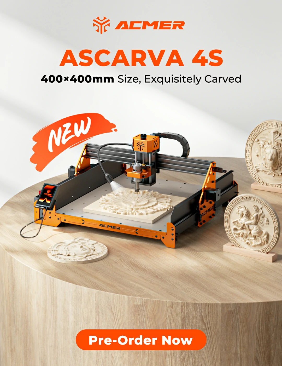 ACMER laser engraving machine-Auto Conveyor Feeder