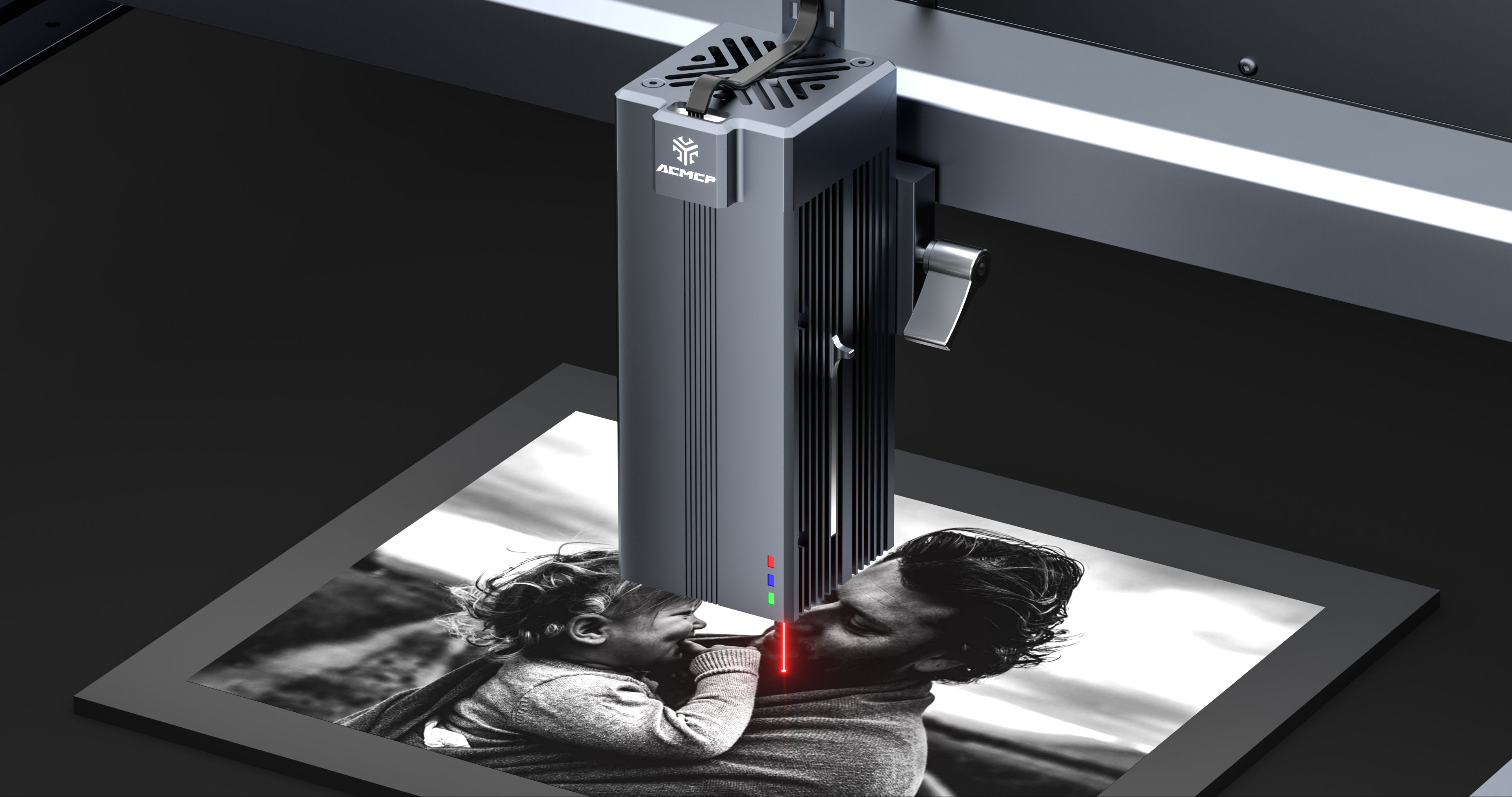 ACMER P2 IR 2w Infrared Laser module