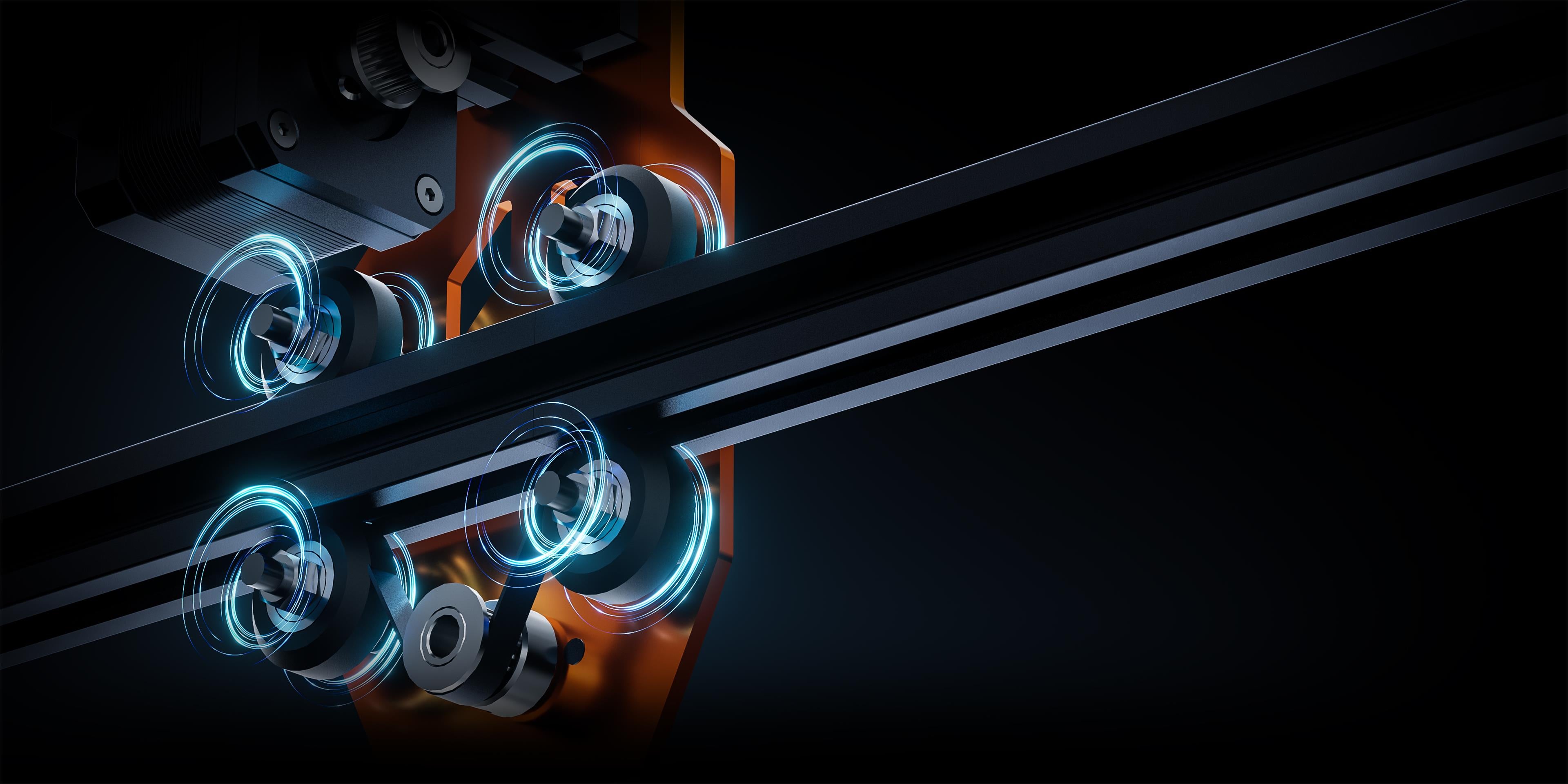 P1S Pro 6w-best budget laser engraver-metal structure