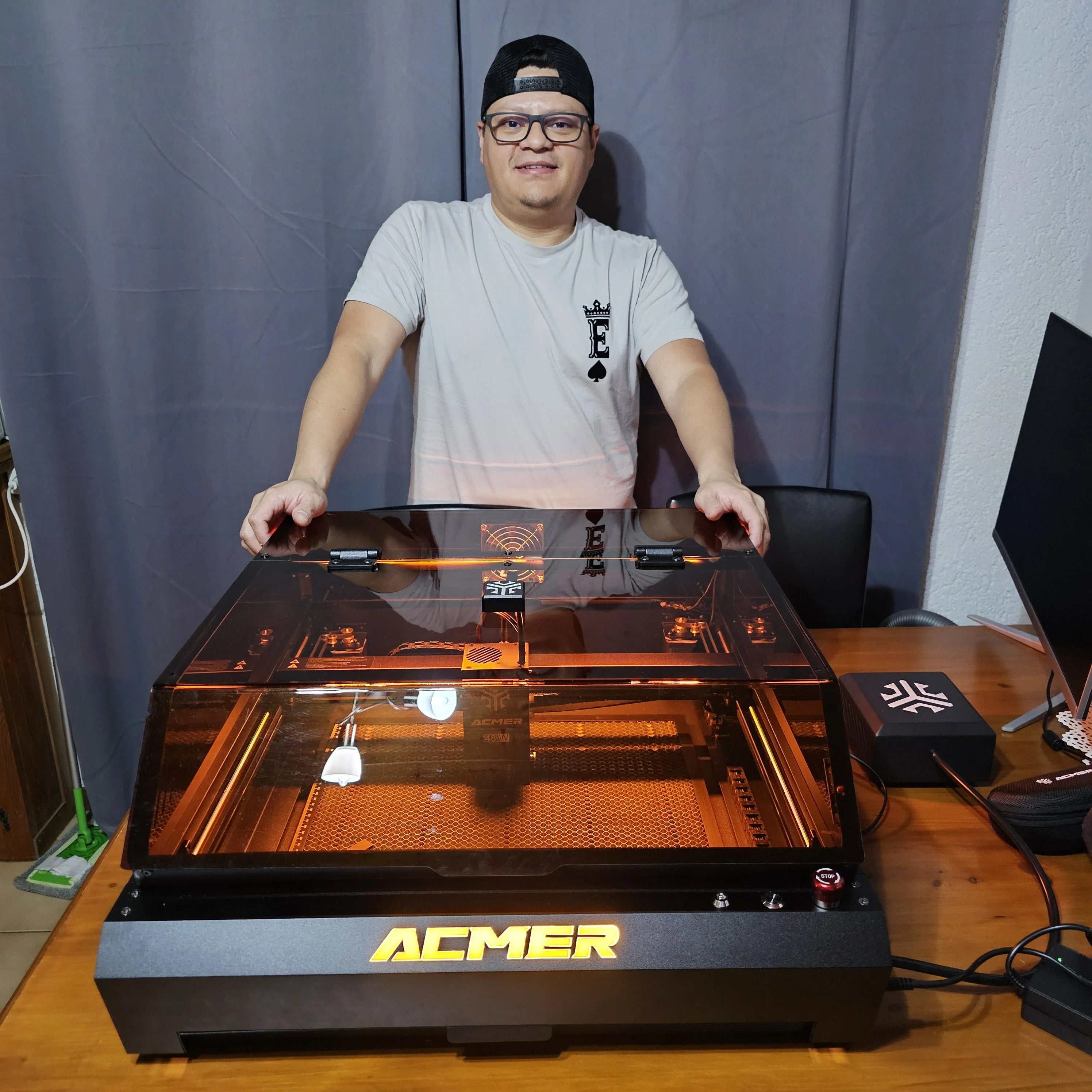 Acmer P3 48w, muy potente!