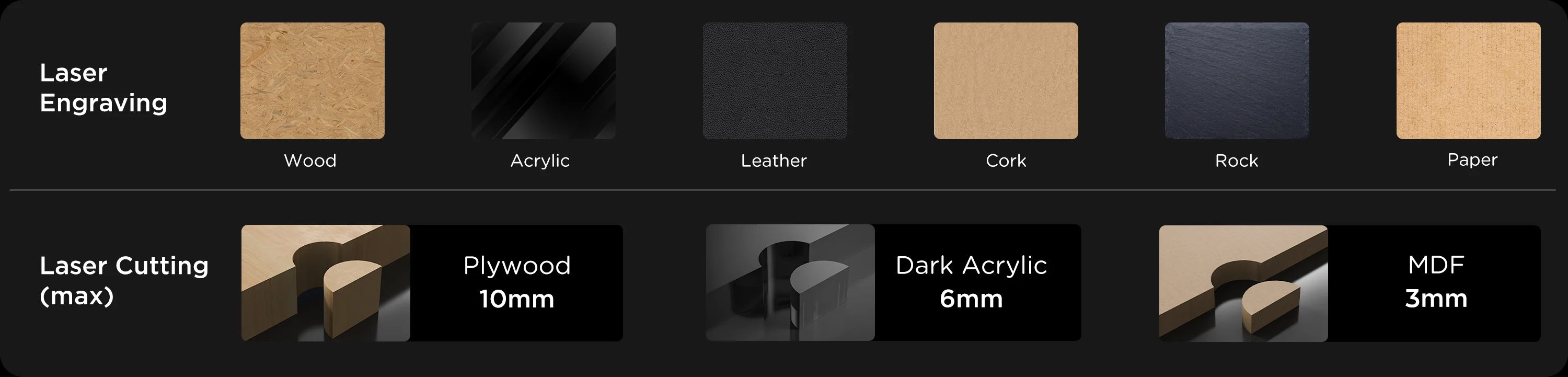 P1S Pro 6w-best budget laser engraver