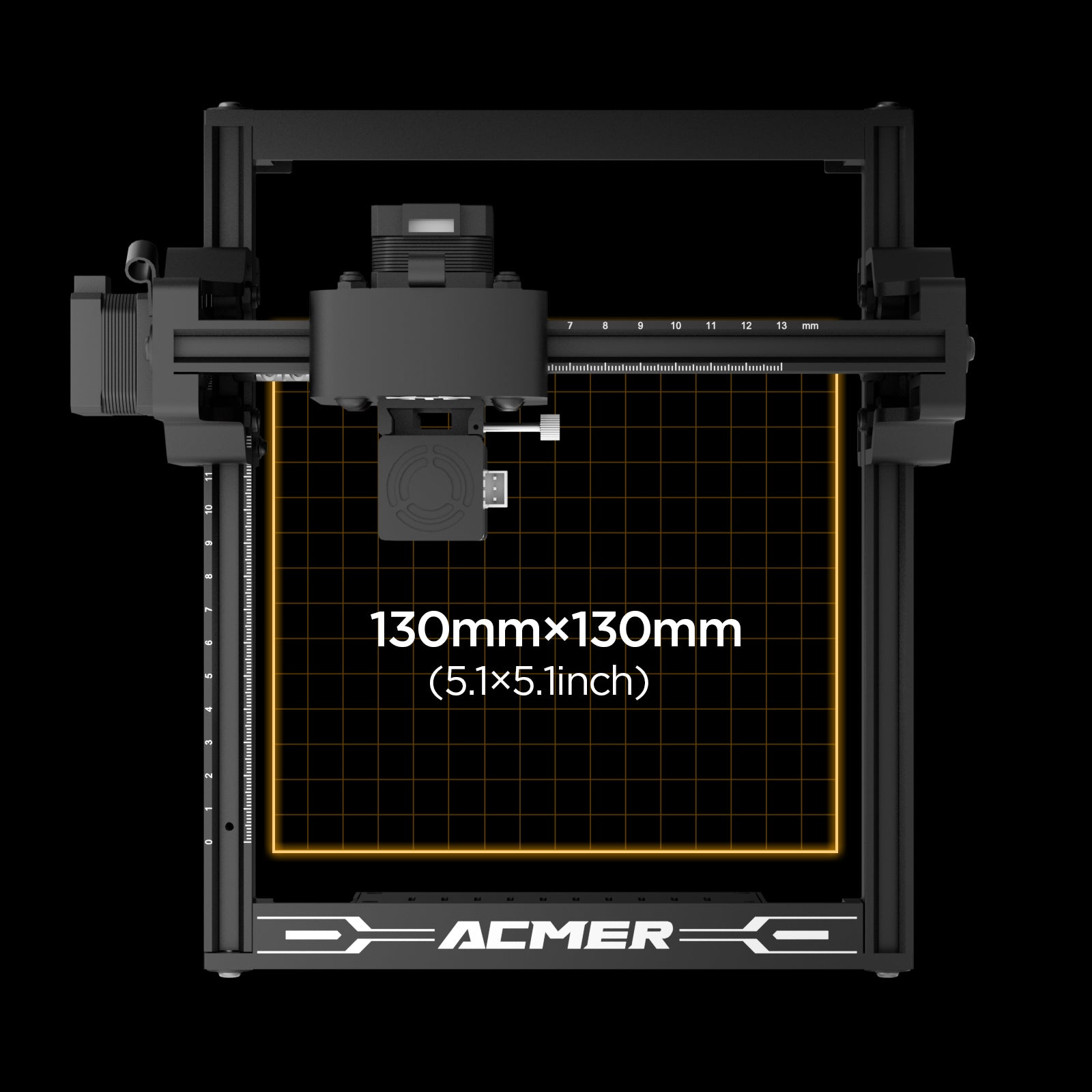 Smallest portable laser engraver mini machine-2.5W/3.5W