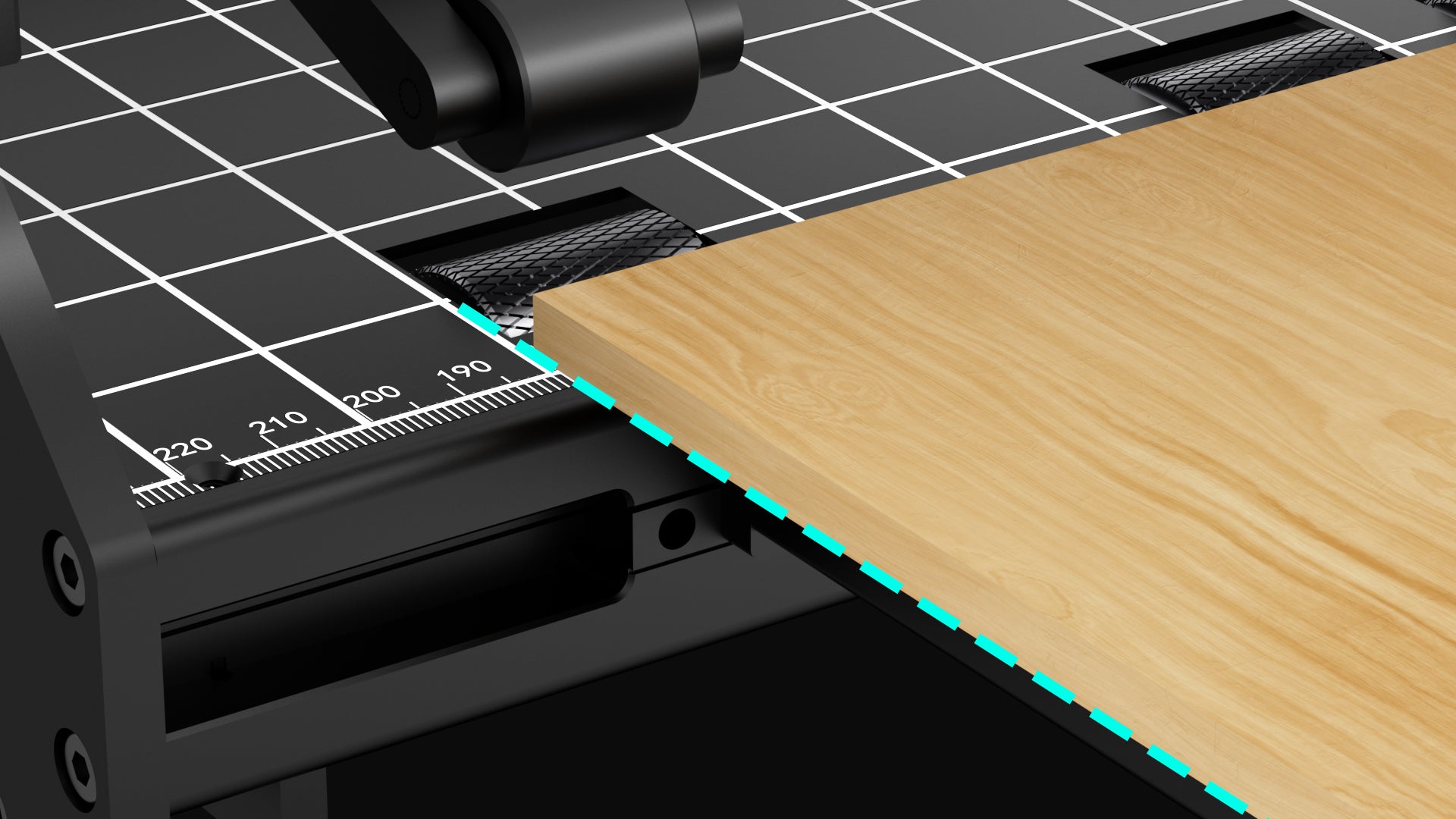 ACMER Auto Conveyor Feeder-Full Positioning Grid