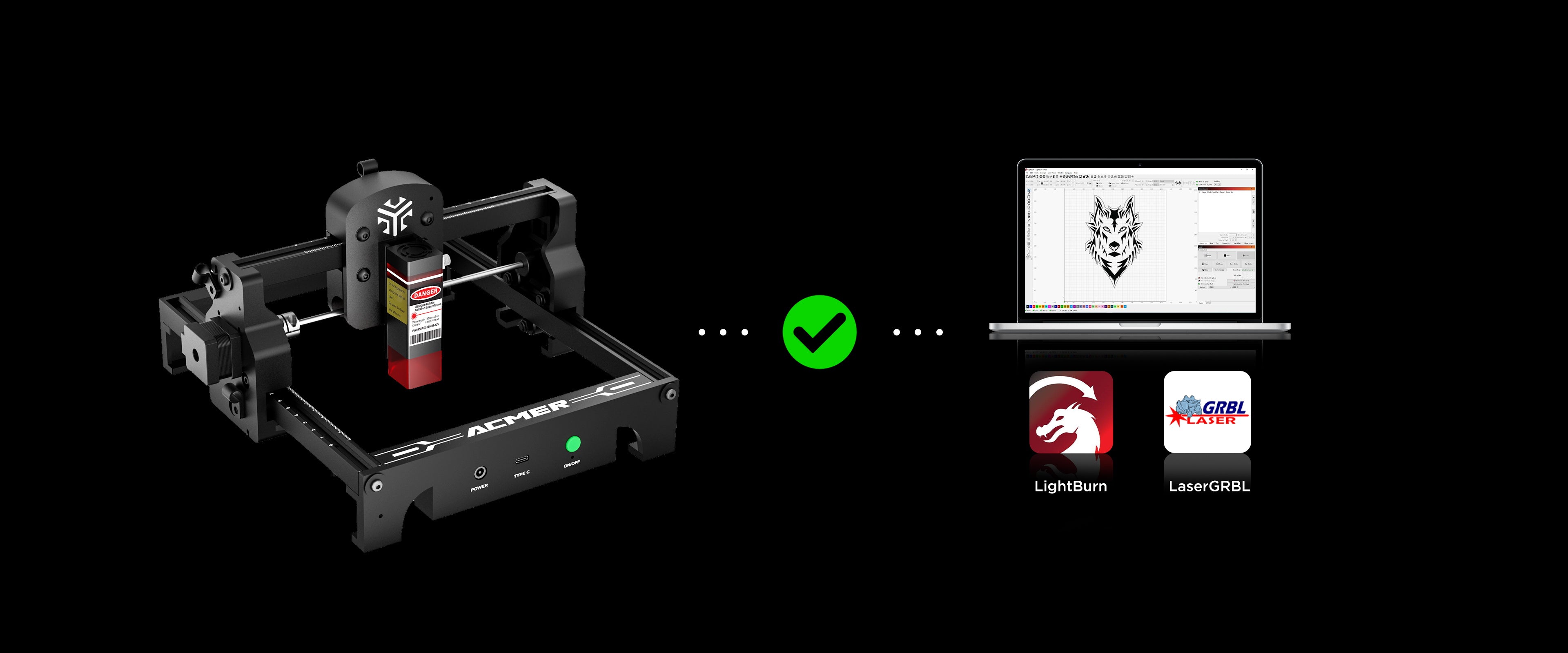 Smallest portable laser engraver mini machine-2.5W/3.5W