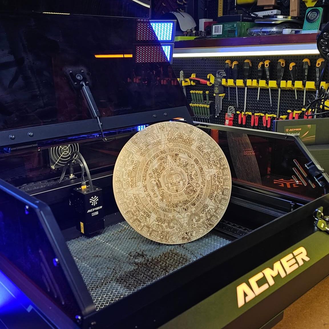 ACMER Laser Engraver-Laser Cutting Machine