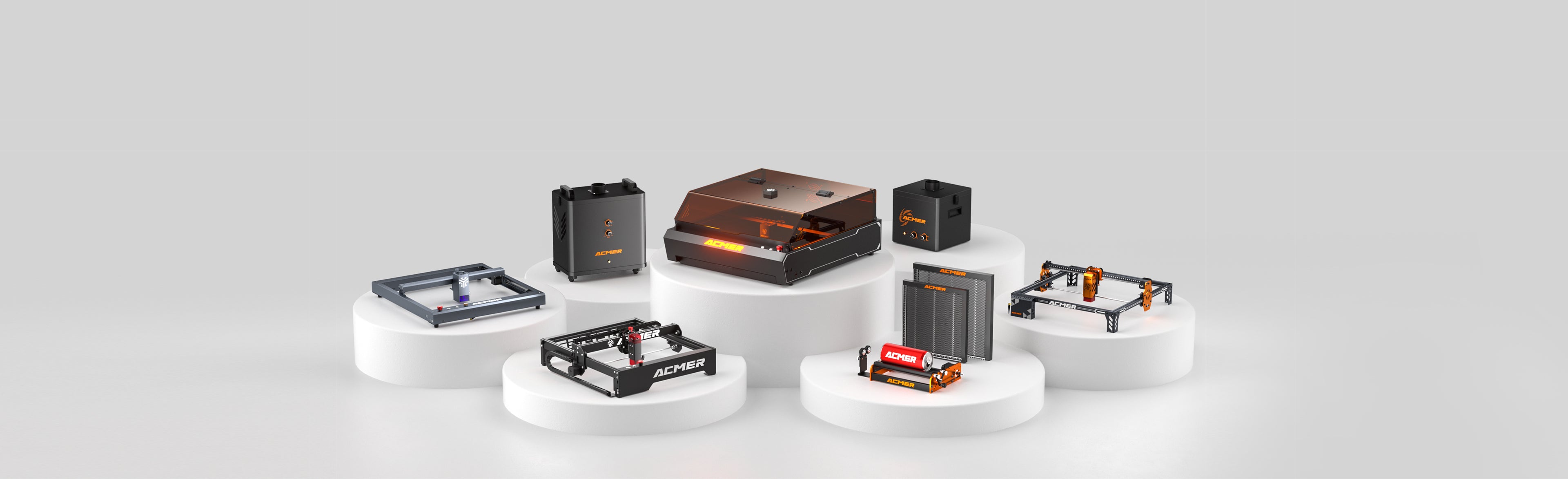 ACMER Laser Engraver-Laser Cutting Machine