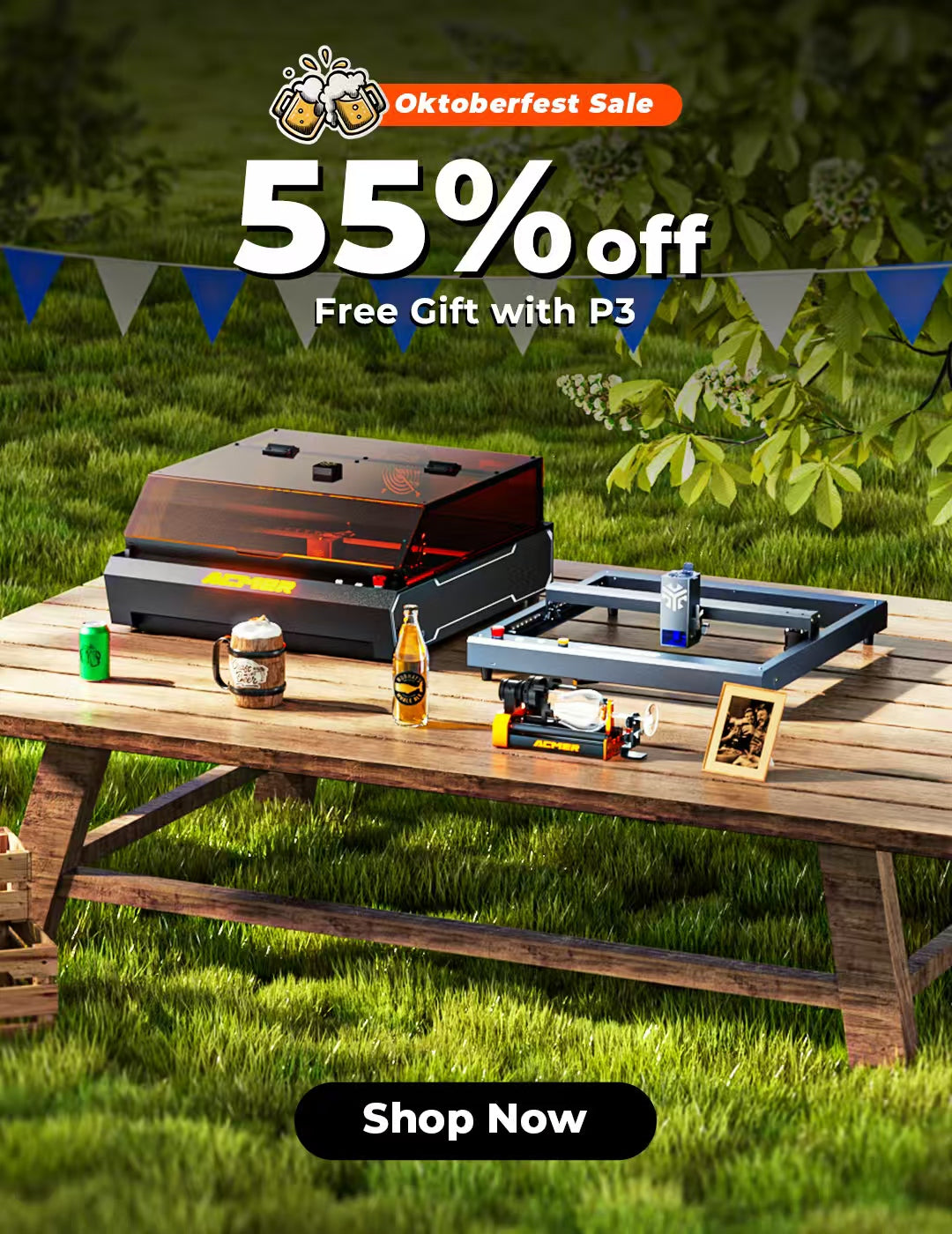 World 1st Corexy 2IN1 Laser Engraver ACMER Eu acmerlaser world-1st-corexy-2in1-laser-engraver-acmer-eu-acmerlaser