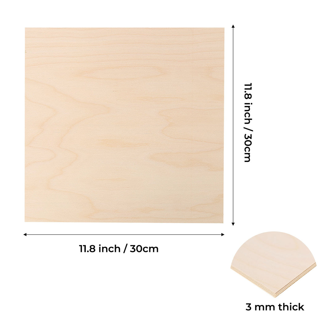 Basswood Plywood(6 PCS)