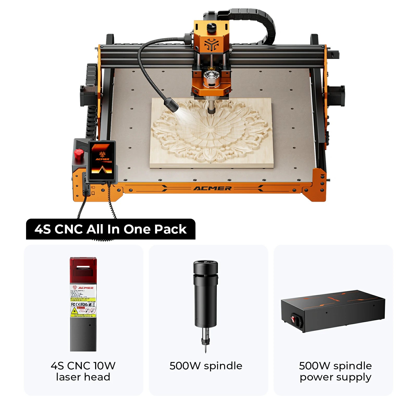 Small Laser Router Machine ACMER ASCARVA 4S CNC Router Machine – eu.acmerlaser.com