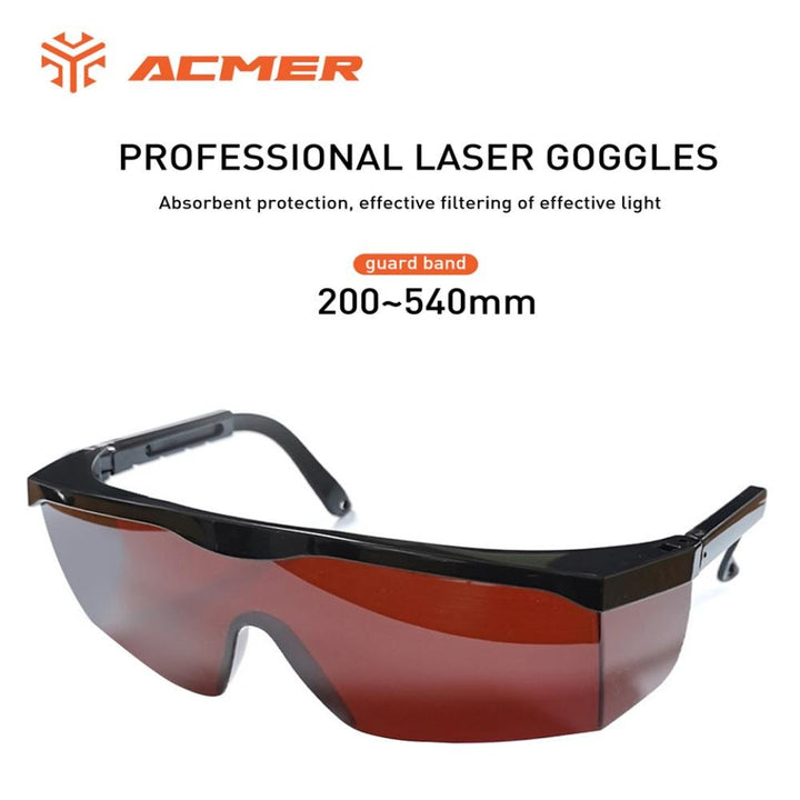 Laser Safety Glasses - ACMER