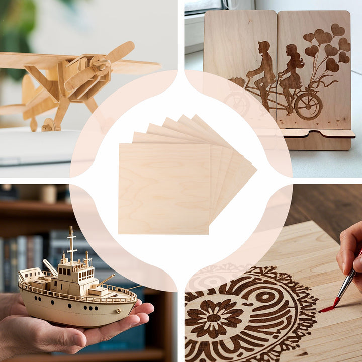 Basswood Plywood(6 PCS)