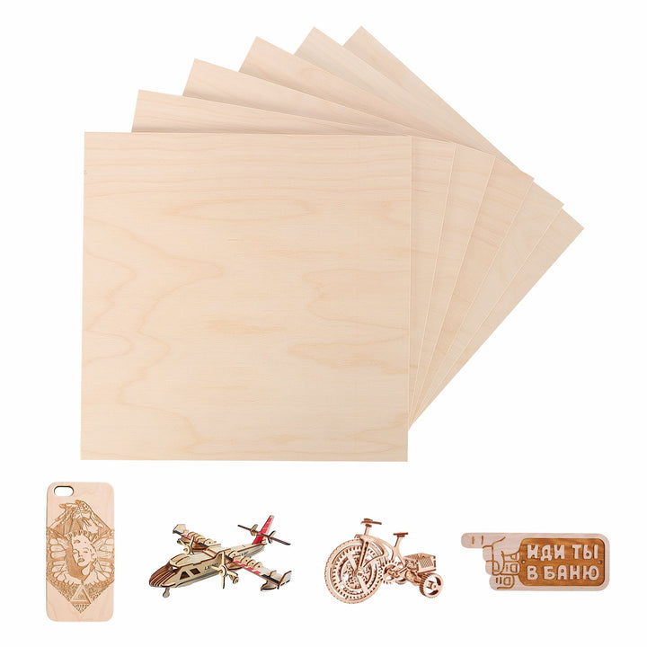 Basswood Plywood(6 PCS)