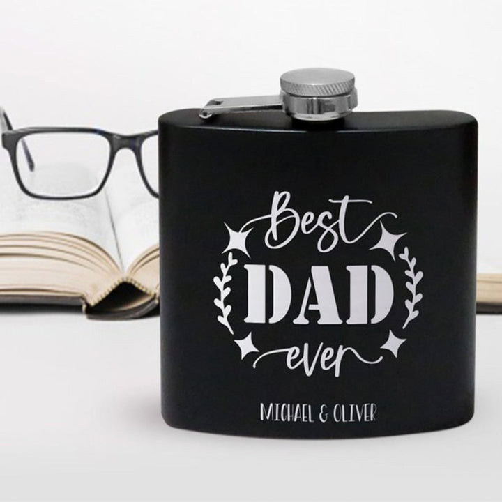 Stainless Steel Hip Flask - 6OZ - ACMER