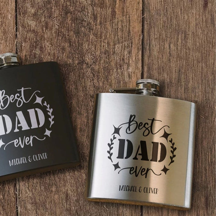 Stainless Steel Hip Flask - 6OZ - ACMER