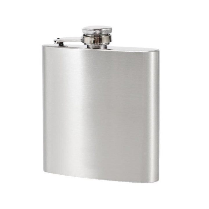 Stainless Steel Hip Flask - 6OZ - ACMER