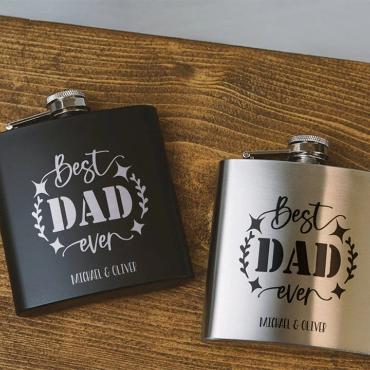Stainless Steel Hip Flask - 6OZ - ACMER