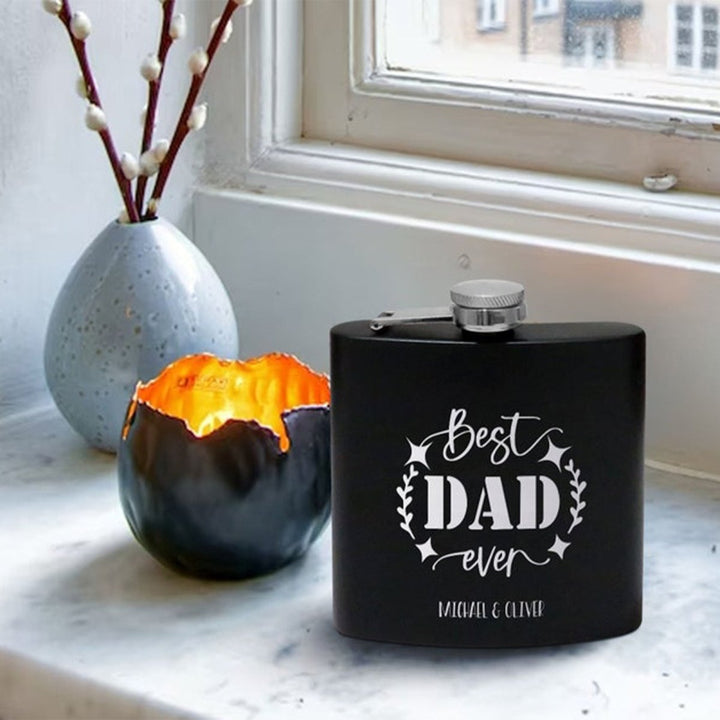 Stainless Steel Hip Flask - 6OZ - ACMER