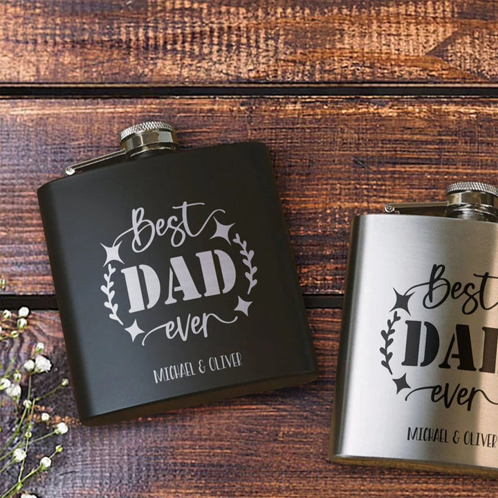 Stainless Steel Hip Flask - 6OZ - ACMER